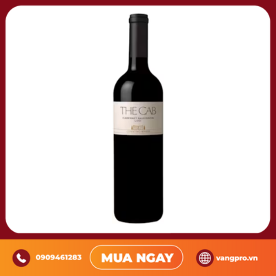 VANG ĐỎ MỸ THE CAB CABERNET SAUVIGNON
