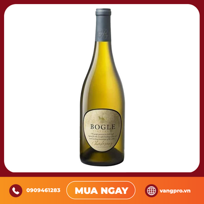 VANG TRẮNG MỸ BOGLE VINEYARDS CALIFORNIA CHARDONNAY 750ML