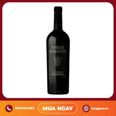 VANG ĐỎ MỸ THREE KNIGHTS CABERNET SAUVIGNON