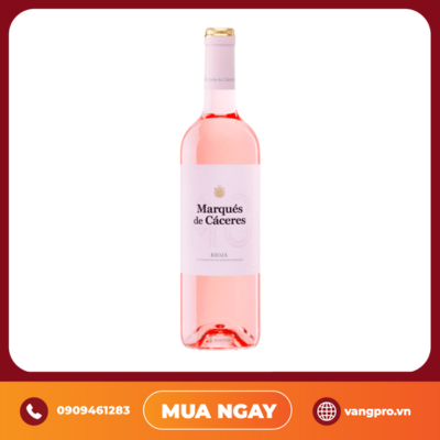 VANG HỒNG TÂY BAN NHA MARQUES DE CACERES ROSADO