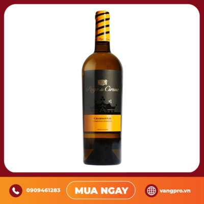 VANG TRẮNG TÂY BAN NHA PAGO DE CIRSUS CHARDONNAY FERMENTADO