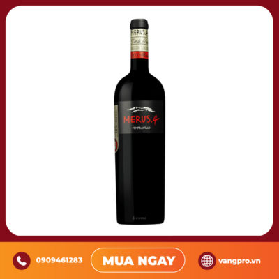VANG ĐỎ TÂY BAN NHA MERUS 4 TEMPRANILLO