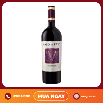VANG ĐỎ TÂY BAN NHA PASO A PASO TEMPRANILLO BODEGAS VOLVER