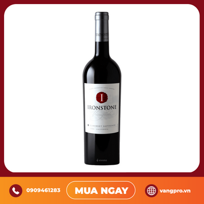 VANG ĐỎ MỸ IRONSTONE VINEYARDS CABERNET SAUVIGNON LODI