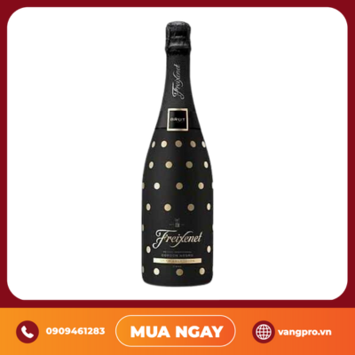 VANG NỔ TÂY BAN NHA FREIXENET CORDON NEGRO BRUT POLKA DOTS
