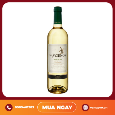 VANG TRẮNG TÂY BAN NHA LOS MOLINOS FELIX SOLIS VERDEJO