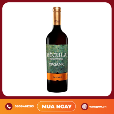 VANG ĐỎ TÂY BAN NHA HECULA VINO MONASTRELL