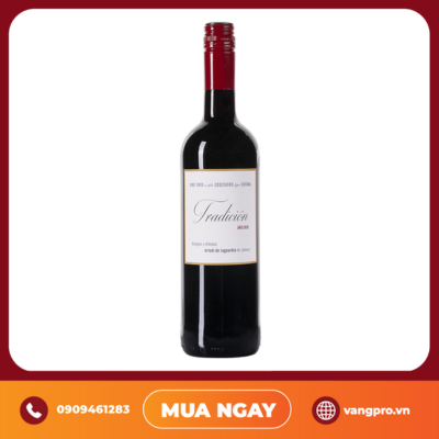 VANG ĐỎ TÂY BAN NHA TRADICION ARTADI