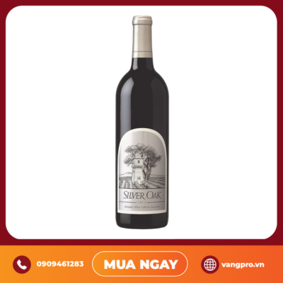 VANG ĐỎ MỸ SILVER OAK ALEXANDER VALLEY CABERNET SAUVIGNON