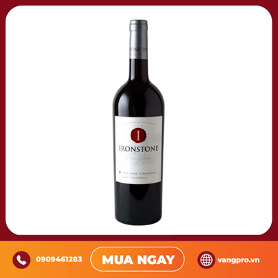 VANG ĐỎ MỸ IRONSTONE ZINFANDEL
