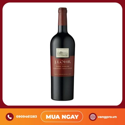 VANG ĐỎ MỸ J.LOHR SEVEN OAKS CABERNET SAUVIGNON
