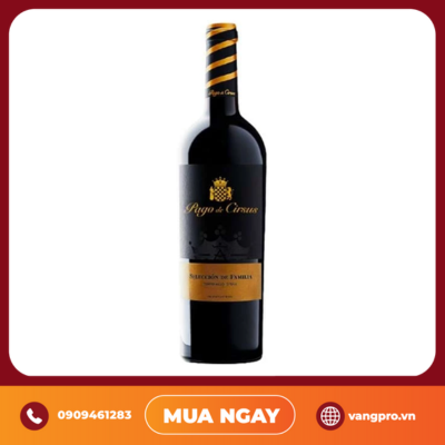 VANG ĐỎ TÂY BAN NHA PAGO DE CIRSUS SELECCION DE FAMILIA