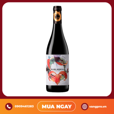 VANG ĐỎ TÂY BAN NHA FLOR DE MORCA GARNACHA 15%