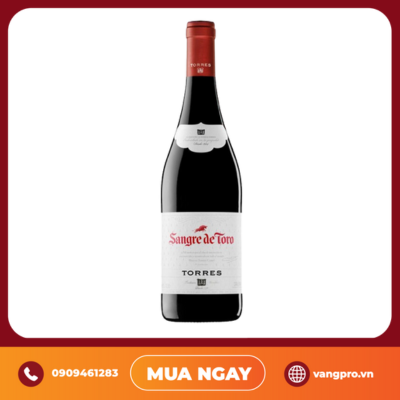 VANG ĐỎ TÂY BAN NHA SANGRE DE TORO ORIGINAL RED TORRES