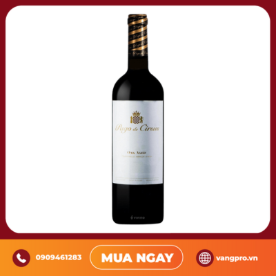 VANG ĐỎ TÂY BAN NHA PAGO DE CIRSUS OAK AGED