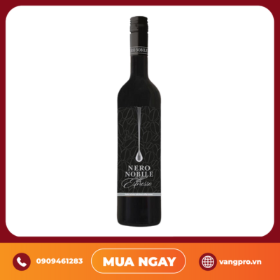 VANG ĐỎ NGỌT ĐỨC NERO NOBILE ALL ESPRESSO VỊ CÀ PHÊ