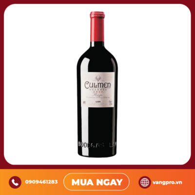 VANG ĐỎ TÂY BAN NHA CULMEN RESERVA 1.5 L