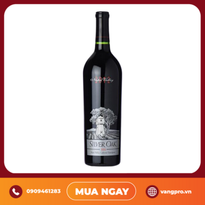 VANG ĐỎ MỸ SILVER OAK NAPA VALLEY CABERNET SAUVIGNON