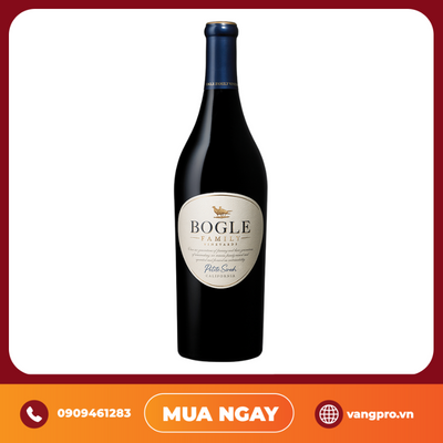 VANG ĐỎ MỸ BOGLE VINEYARDS PETITE SIRAH 750ML