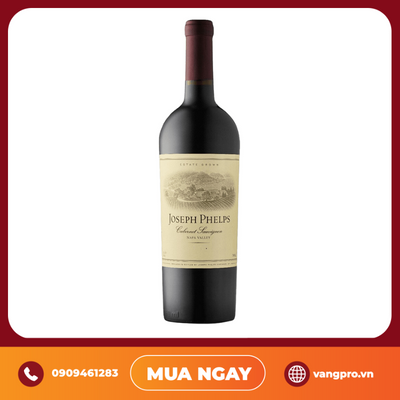 VANG ĐỎ MỸ JOSEPH PHELPS ESTATE NAPA VALLEY