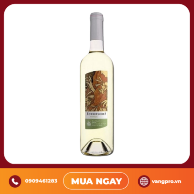 VANG TRẮNG TÂY BAN NHA ENTREFLORES VERDEJO BODEGA FELIX LORENZO CACHAZO