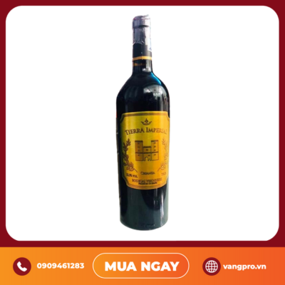 VANG ĐỎ TÂY BAN NHA TIERRA IMPERIAL CRIANZA