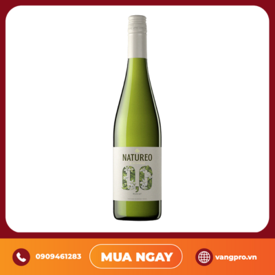 VANG TRẮNG TÂY BAN NHA NATUREO 0,0% DE - ALCOHOLIZED MUSCAT (NON ALCOHOLIC)