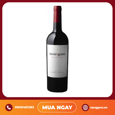 VANG ĐỎ MỸ MONOGAMY CABERNET SAUVIGNON