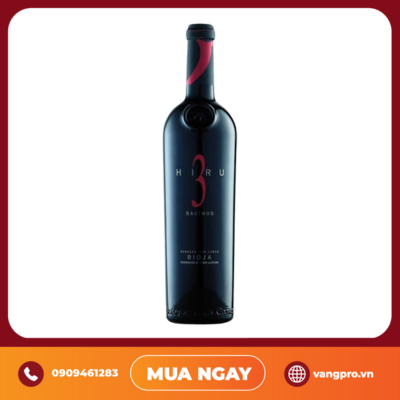 VANG ĐỎ TÂY BAN NHA HIRU 3 RACIMOS