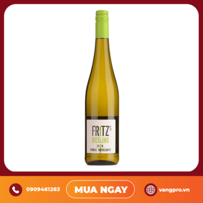 VANG NGỌT ĐỨC FRITZ RIESLING GUNDERLOCH