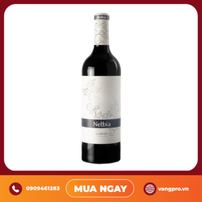 VANG ĐỎ TÂY BAN NHA NEBBIA 16 MESES TEMPRANILLO
