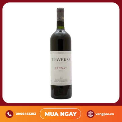 VANG ĐỎ URUGUAY TRAVERSA VINOS FINOS TANNAT MERLOT
