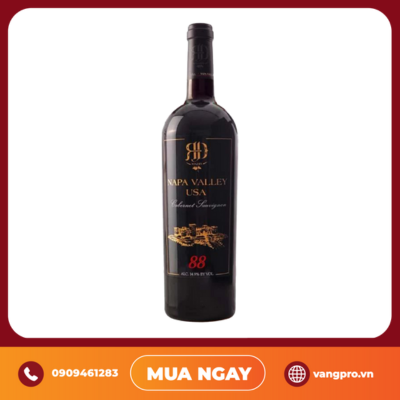 VANG ĐỎ MỸ NAPA VALLEY 88 CABERNET SAUVIGNON 2009