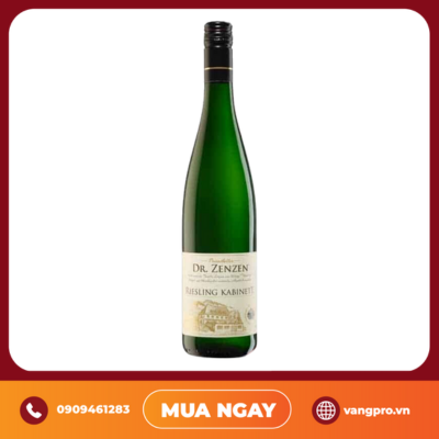 VANG TRẮNG ĐỨC DR ZENZEN RIESLING KABINETT