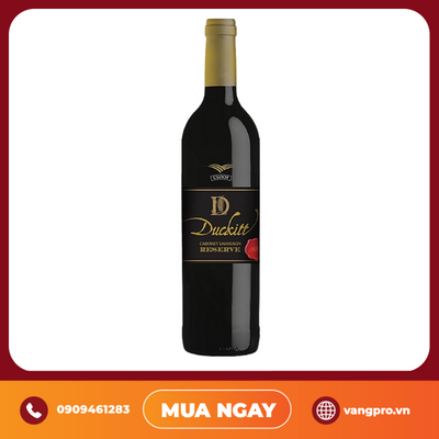 VANG ĐỎ NAM PHI CLOOF DUCKITT CABERNET SAUVIGNON RESERVE