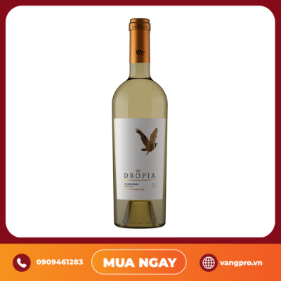 VANG TRẮNG ROMANIA DROPIA BEAUTY ON THE WING CHARDONNAY RESERVE