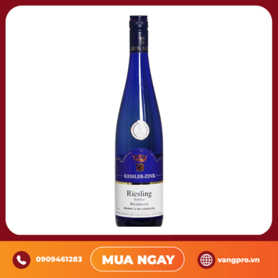 VANG TRẮNG ĐỨC SPATLESE BLUE EDITION RIESLING KESSLER-ZINK