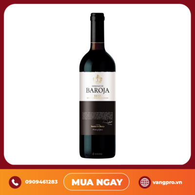 VANG ĐỎ TÂY BAN NHA HEREDAD DE BAROJA RESERVA