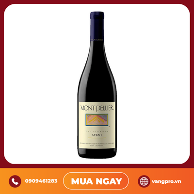 VANG ĐỎ MỸ MONT PELLIER SYRAH