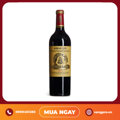 VANG ĐỎ PHÁP CHATEAU ANGELUS GRAND CRU CLASSÉ A 3L 2011