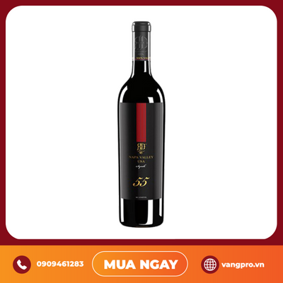 VANG ĐỎ MỸ NAPA VALLEY 55 CABERNET SAUVIGNON 2012