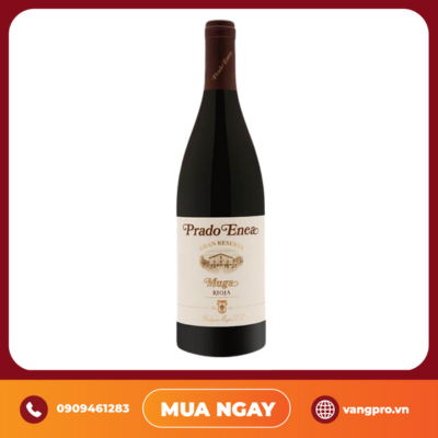 VANG ĐỎ TÂY BAN NHA TÂY BAN NHA PRADO ENEA GRAN RESERVA