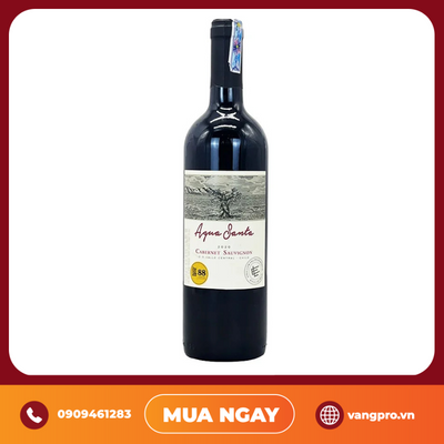 VANG ĐỎ CHILE AGUA SANTA CABERNET SAUVIGNON CLASSIC