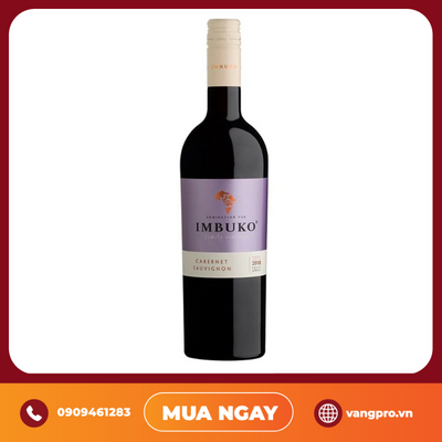 VANG ĐỎ NAM PHI IMBUKO FAMILY VINTNERS CARBERNET SAUVIGNON