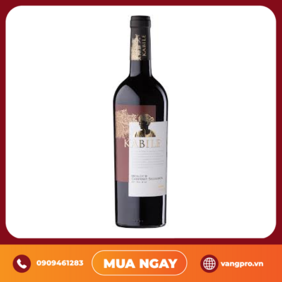 VANG ĐỎ BULGARIA KABILE VILLA YAMBOL MERLOT & CABERNET SAUVIGNON