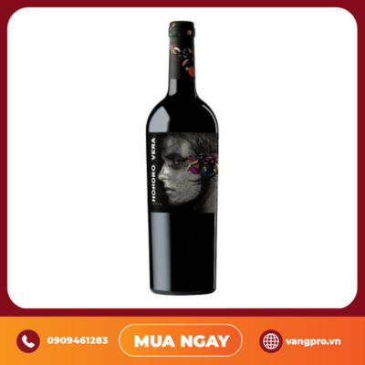 VANG ĐỎ TÂY BAN NHA HONORO VERA GARNACHA RIOJA