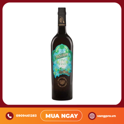 VANG ĐỎ TÂY BAN NHA GONZALEZ BYASS TIO PEPE FINO EN RAMA