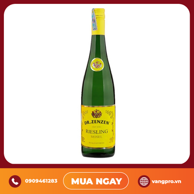 VANG TRẮNG ĐỨC DR ZENZEN YELLOW LABEL RIESLING