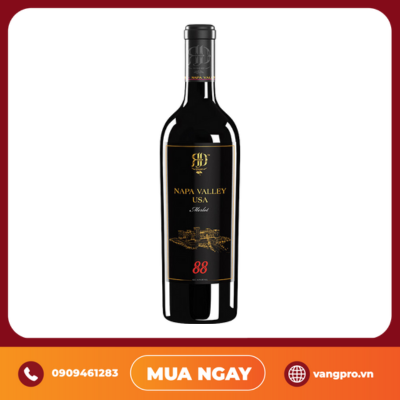 VANG ĐỎ MỸ NAPA VALLEY 88 MERLOT