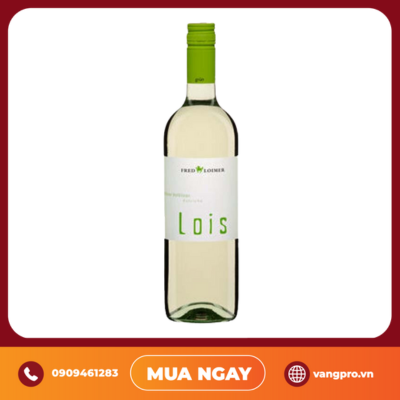 VANG TRẮNG ÁO LOIS FRED LOIMER GRUNER VELTLINER